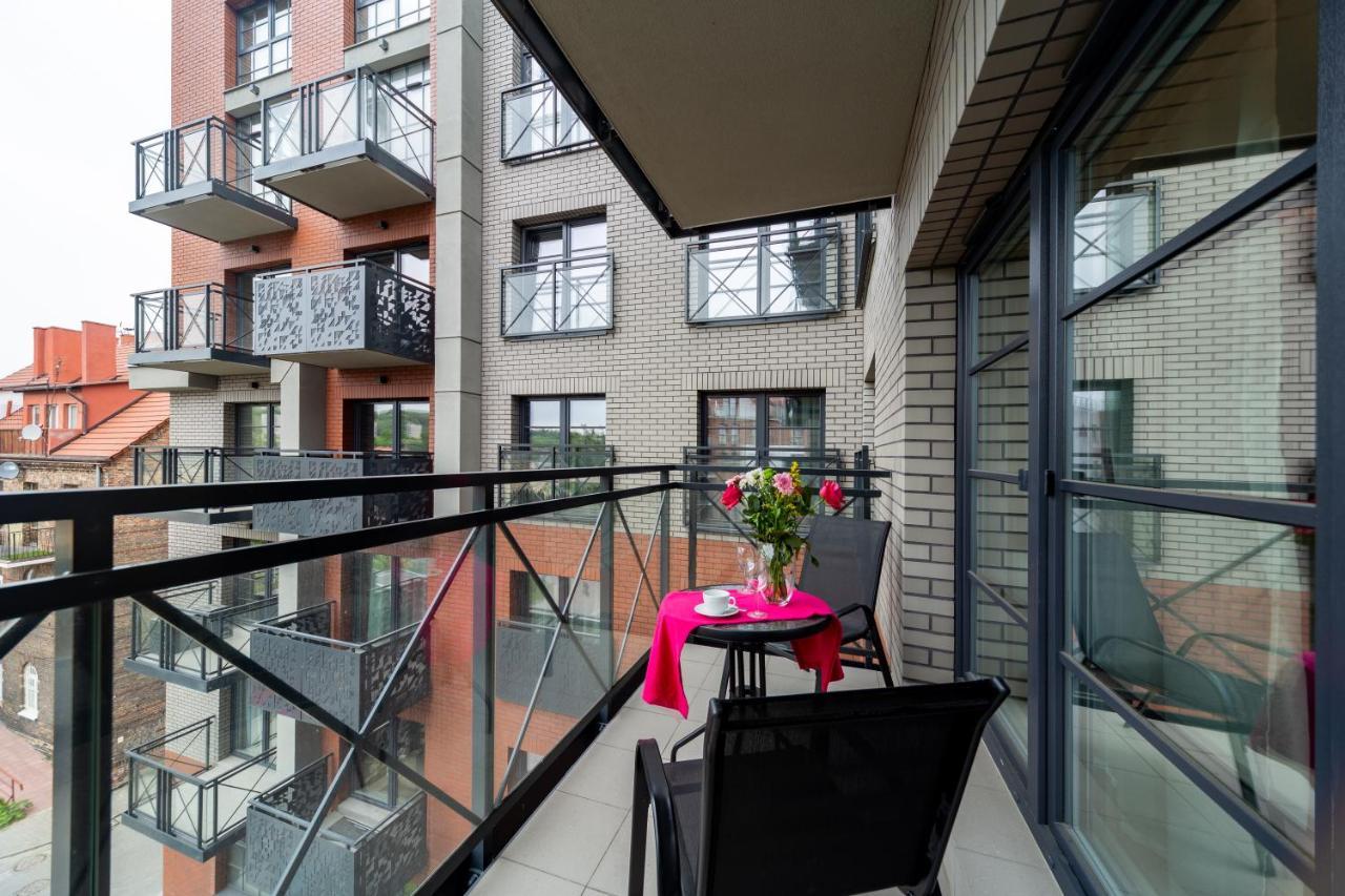 Apartamenty Gdansk Eu - Dwie Motlawy - Old Town エクステリア 写真